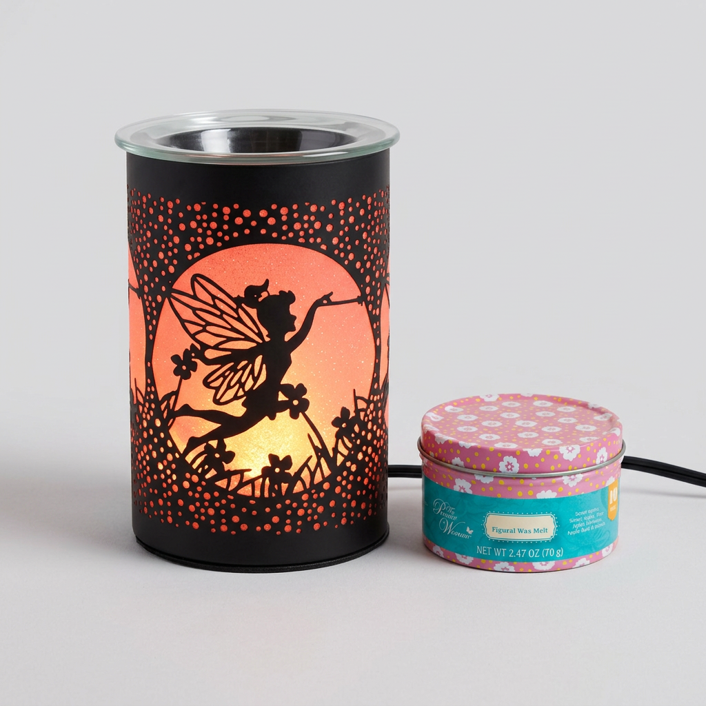 AR2248BK electric wax warmer with wax-melt tin, view 10