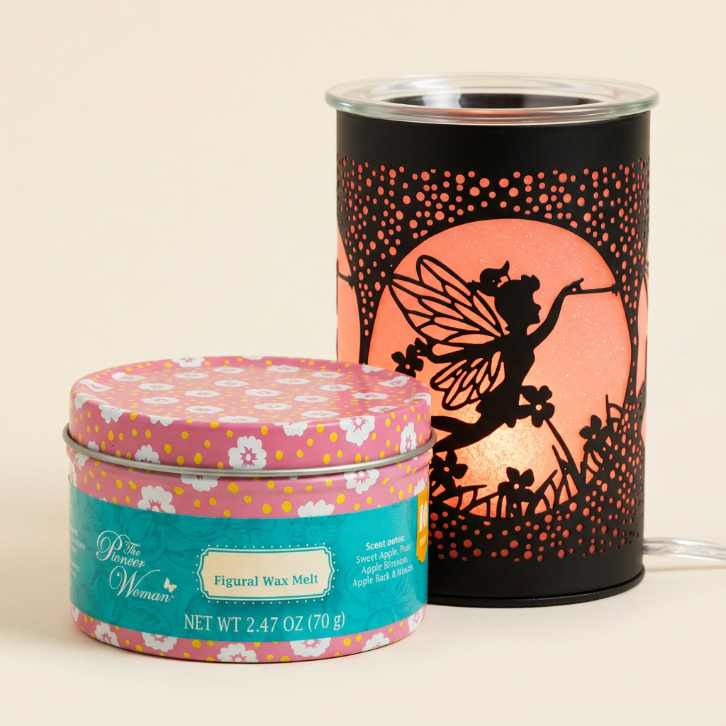 AR2248BK electric wax warmer with wax-melt tin, view 9