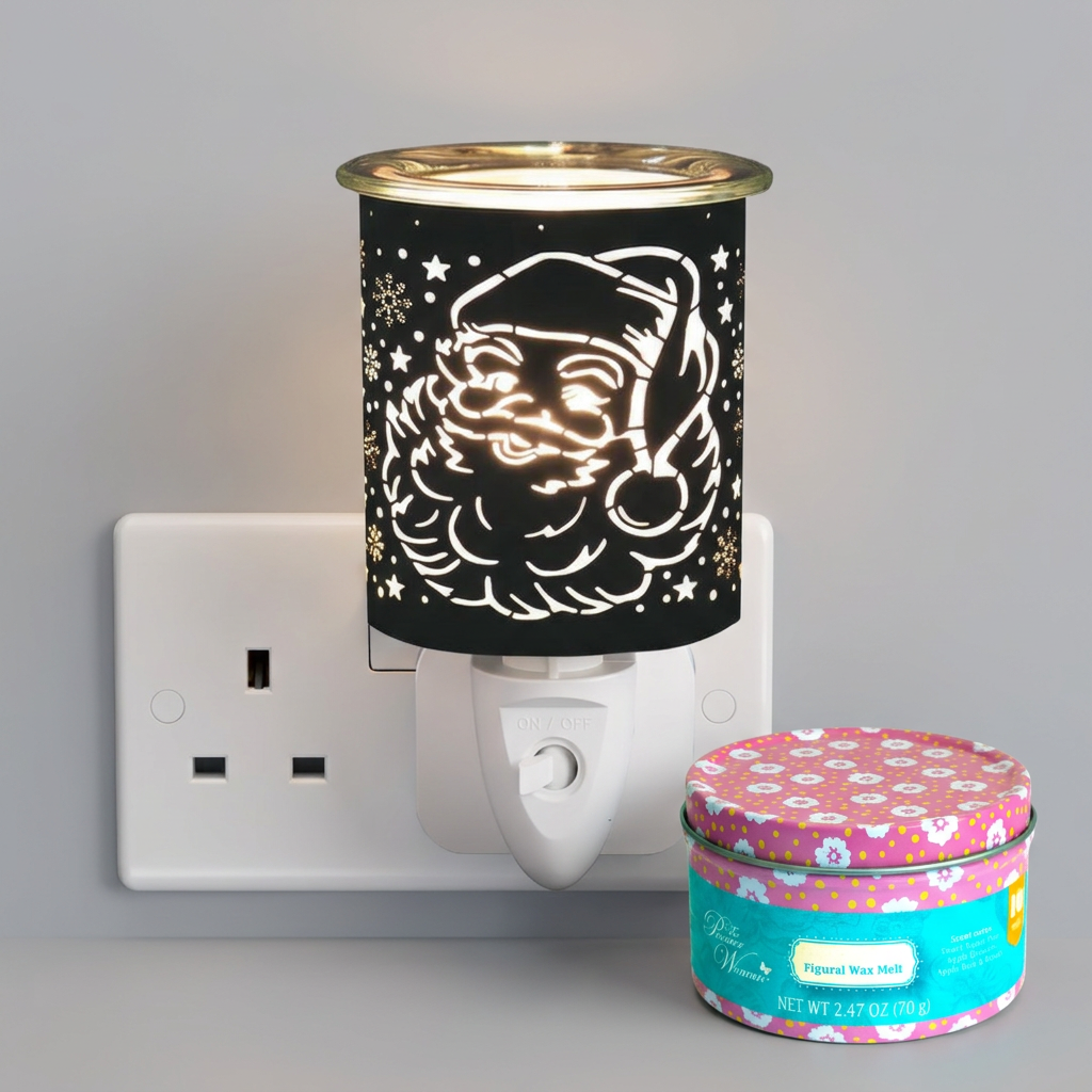 AR2288BK electric wax warmer with wax-melt tin, view 3