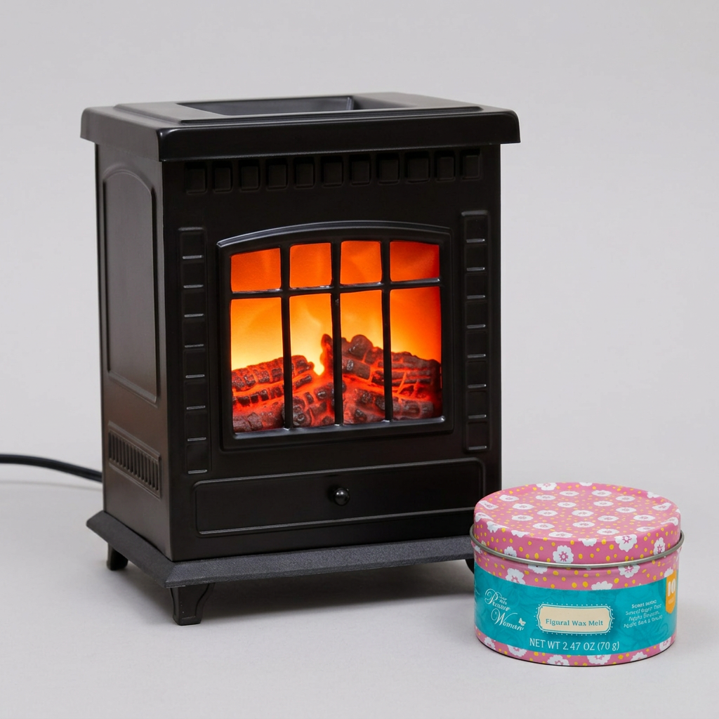 LP76242 electric wax warmer with wax-melt tin, view 10