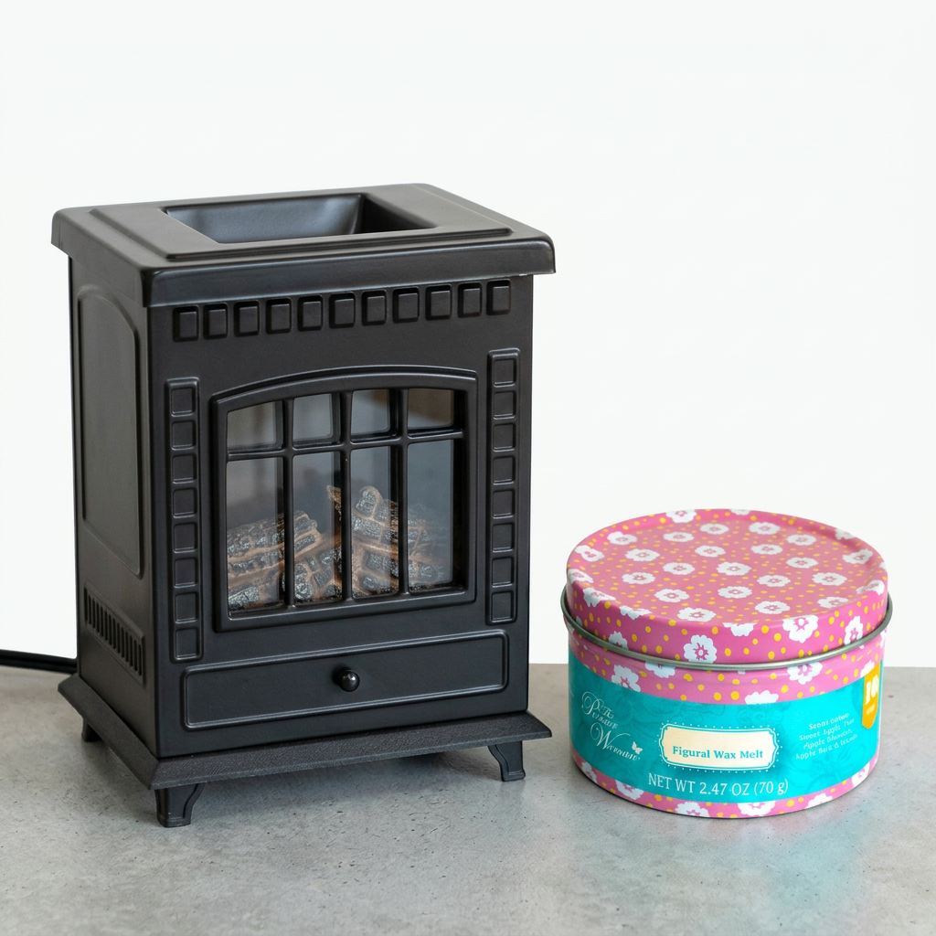 LP76242 electric wax warmer with wax-melt tin, view 11