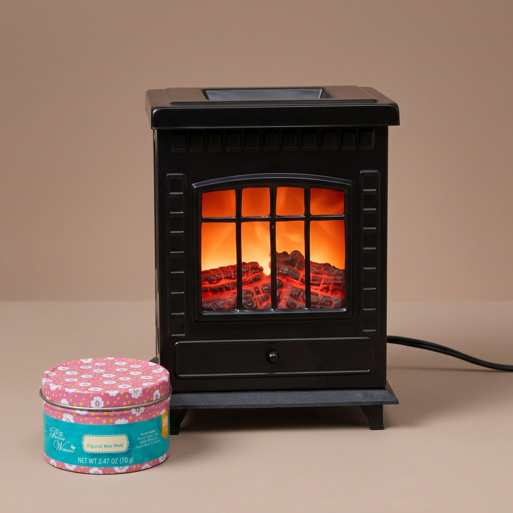 LP76242 electric wax warmer with wax-melt tin, view 7