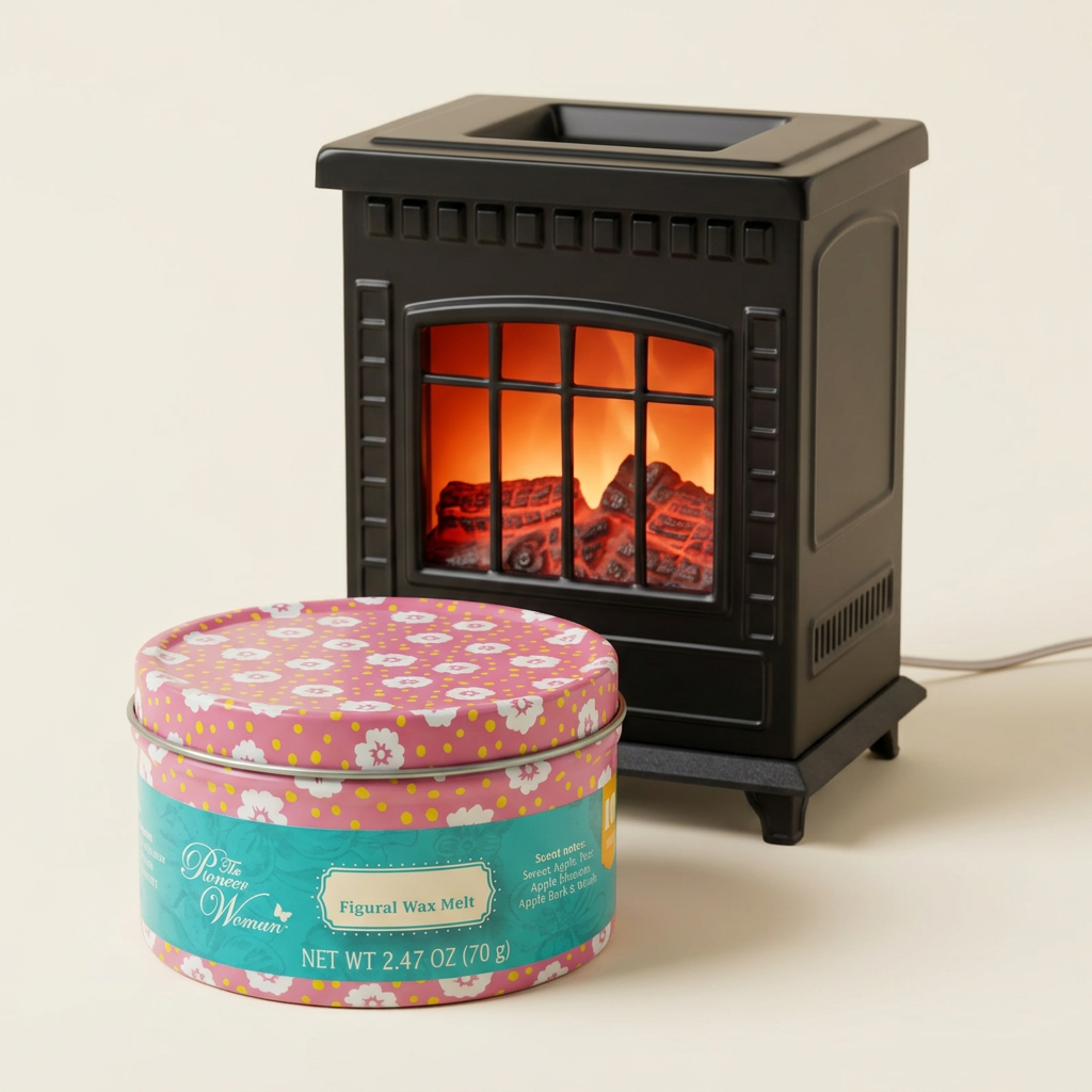 LP76242 electric wax warmer with wax-melt tin, view 9