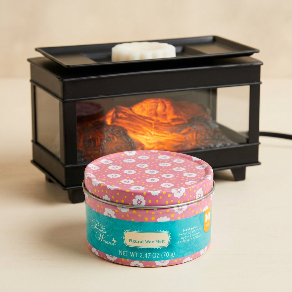 LP76243 electric wax warmer with wax-melt tin, view 9