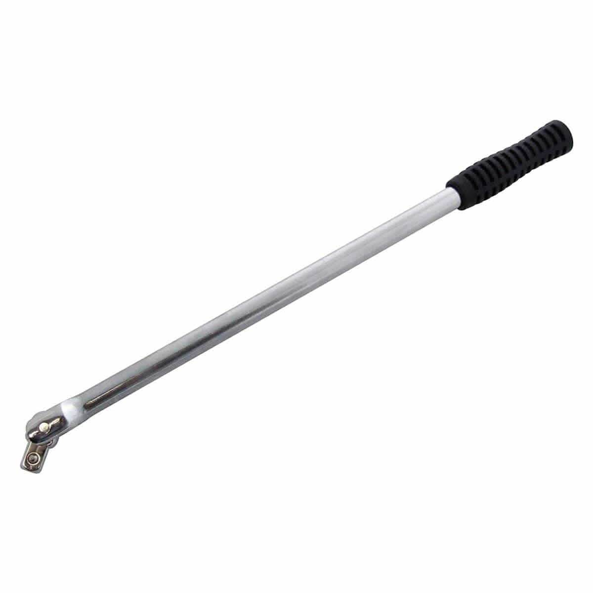tooltime 1/2" SQ. DR. 18" LONG FLEXI KNUCKLE BREAKER BAR + 4PC SOCKETS 10mm 13mm 17mm 19m