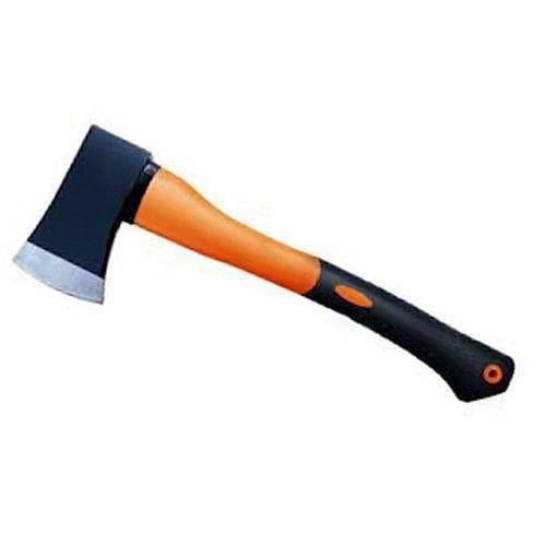 tooltime 1.75Lb Hand Axe With Fibreglass Shaft & Rubber Griphandle Log Chopper