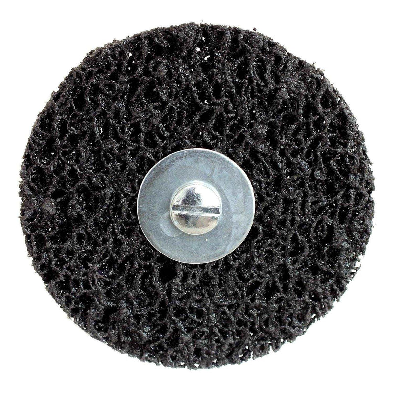 tooltime 100mm ROTARY POLYCARBIDE ABRASIVE DISC RUST & PAINT REMOVER DEBURRING WHEEL