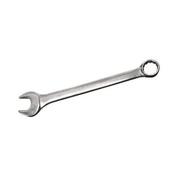 tooltime 10Mm Crv Steel Polished Combination Spanner