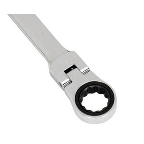 tooltime 10mm  Flexible Combination Ratchet Spanner Metric Chrome Vanadium Steel Flexi
