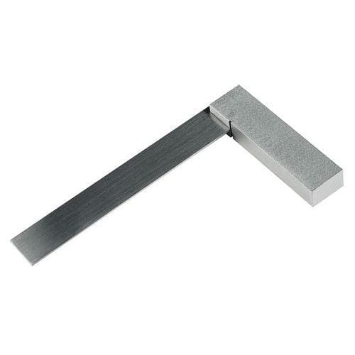 tooltime 12" 300Mm Engineers Precision Polished Steel Set Square 12 Inch