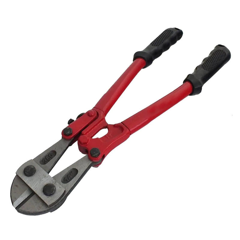 tooltime 14" 350mm Bolt Cutters Wire Cutting Cable Croppers Heavy Duty Carbon Steel Blade