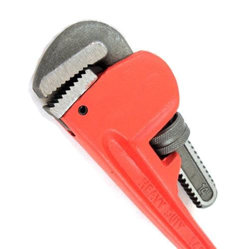 tooltime 14" 355Mm Heavy Duty Plumbing Stilsons Monkey Wrench Shifting Pipe Spanner