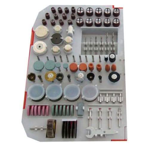 tooltime 162Pce Dremel Style Electric 130W Rotary Mini Drill & Bits Kit Jewellery Making - LAST