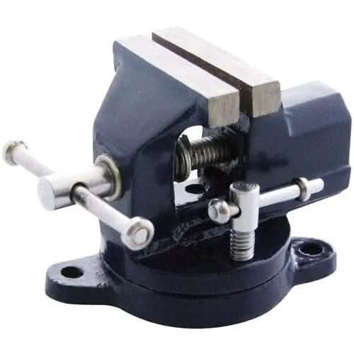 tooltime 2" 50MM REVOLVING SWIVEL MINI BABY VICE MODEL MAKING BENCH TABLE FIX CLAMP SMALL
