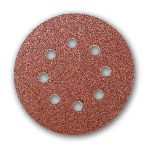 tooltime 25 PACK 5" 125MM HOOK & LOOP SANDING DISCS RANDOM ORBITAL SANDER PADS MIXED GRIT