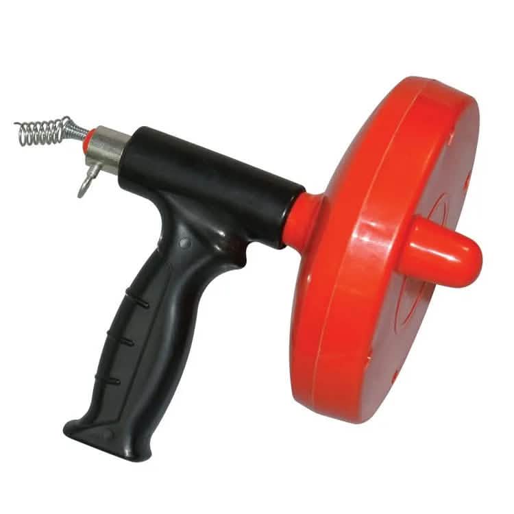 tooltime 3 PC DRAIN UNBLOCKER TOOL SET PUMP PLUNGER PIPE CLEANER SINK BATH CLOG REMOVER