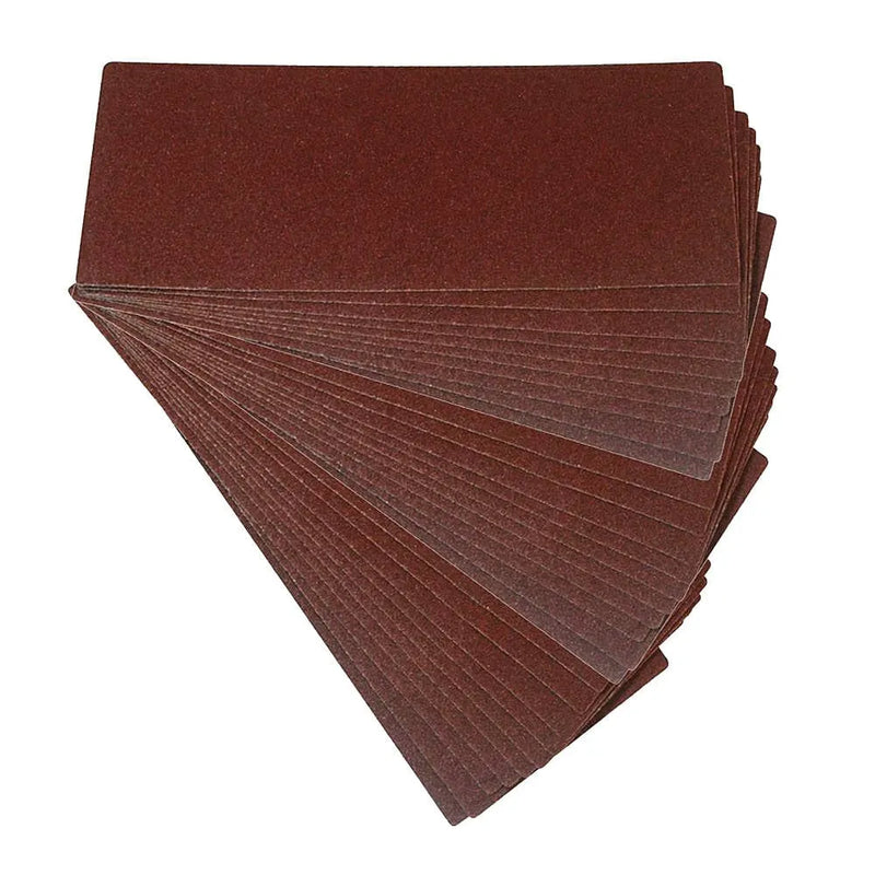 tooltime 30 Pack Assorted Grit 1/3 Sander Sanding Sheets  93Mm X 230Mm 40G 60G 80G 120G