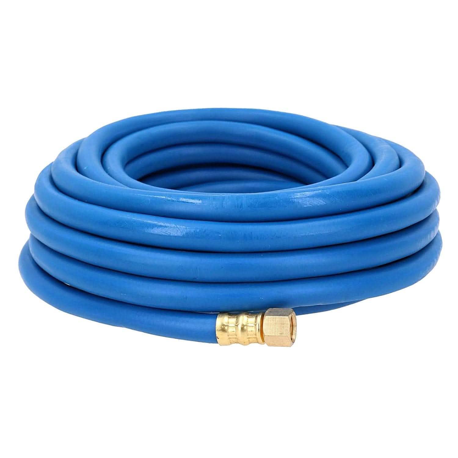 tooltime 30m 100ft REINFORCED INDUSTRIAL RUBBER AIR HOSE LINE 8mm BORE 290psi AIRLINES