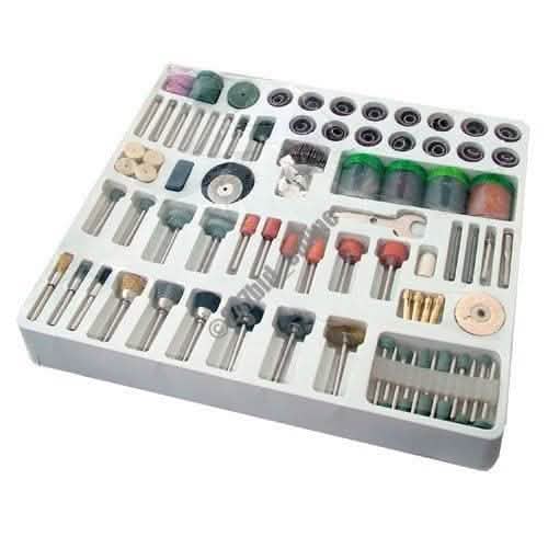 tooltime 316Pc Cordless Dremel Type Hobby Rotary Mini Tool Drill + Case +  Accessories