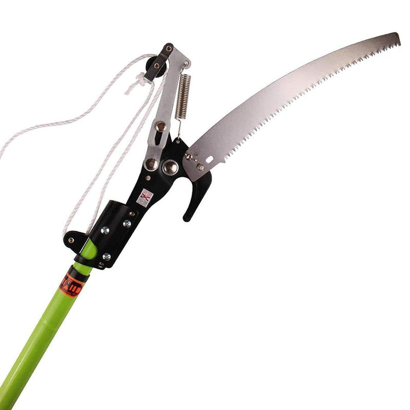 tooltime 3M Telescopic Extending Garden Tree Branch Pruning Lopper With Saw Cutting Blade