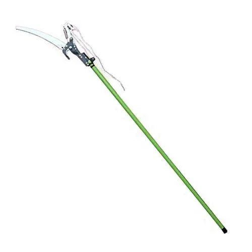 tooltime 3M Telescopic Extending Garden Tree Branch Pruning Lopper With Saw Cutting Blade