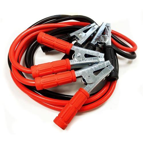 tooltime 3mtr Jump Leads Heavy Duty 600 Amp Car Van Truck Battery Booster Starter Cables