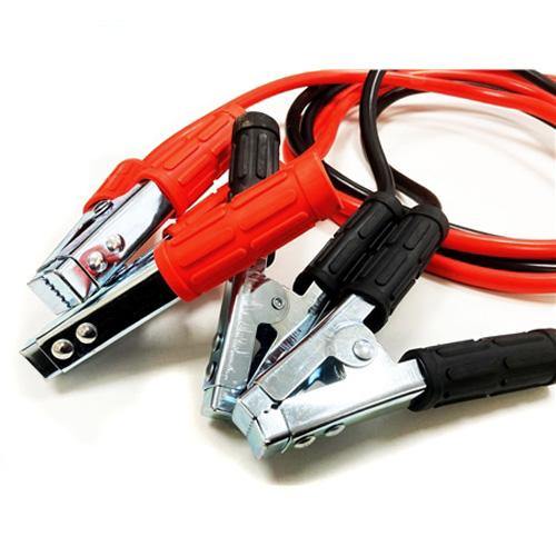 tooltime 3mtr Jump Leads Heavy Duty 600 Amp Car Van Truck Battery Booster Starter Cables