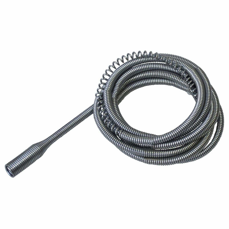 tooltime 3Pc Drain Pipe Sink Unblocking Tool Set - Suction Plunger + Brush + Drain Snake