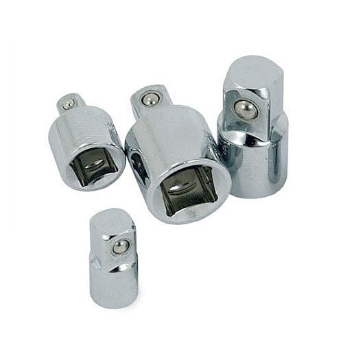 tooltime 4 Pack Of 1/2 3/8 1/4 Drive Socket Converters Reducers Adaptors Set