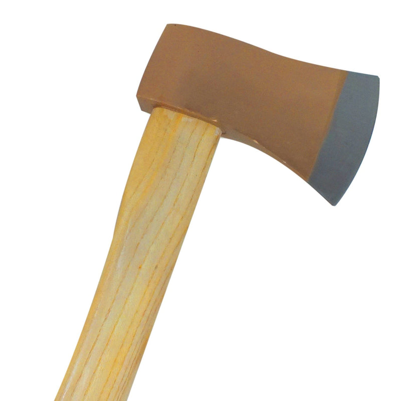 tooltime 4LB FELLING AXE WITH ASH WOOD WOODEN HANDLE