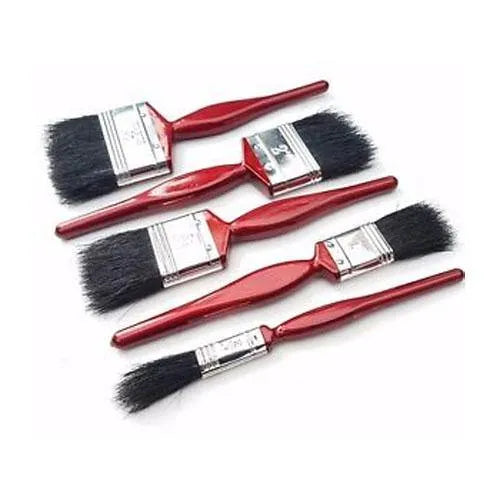 tooltime 5 Pack Paint Brush Set Painting Decorating Advanced Durable Fine Bristles