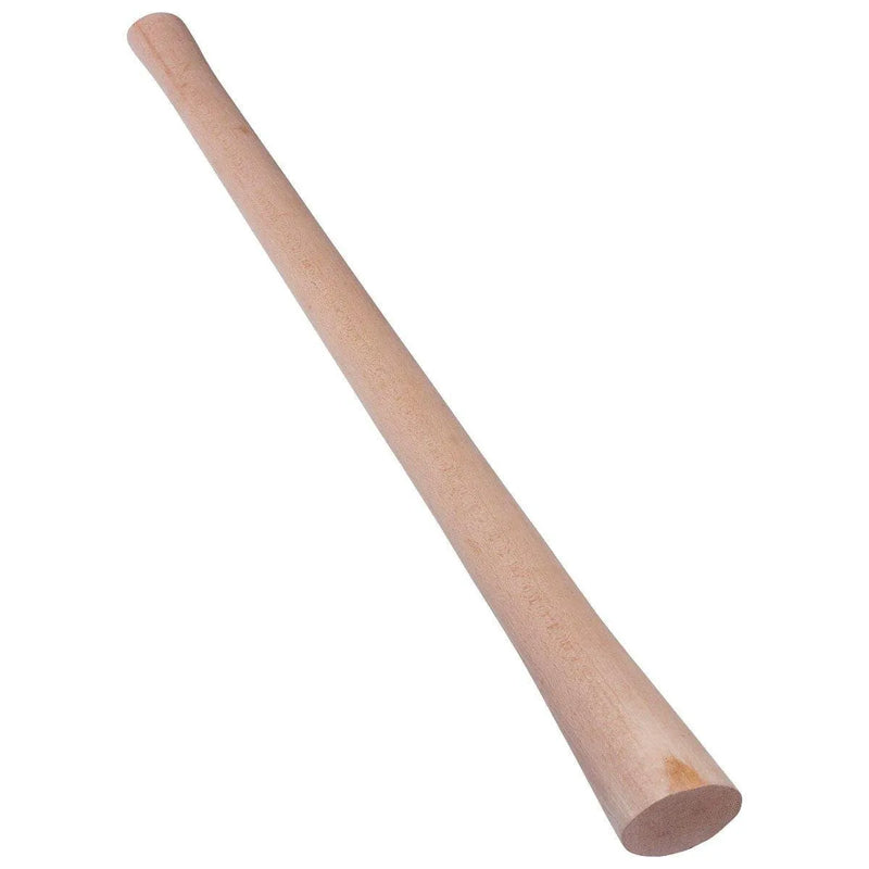tooltime 5Lb Grubbing Mattock Beech Wood Shaft Wooden Handle Pick Axe Garden Digging Tool