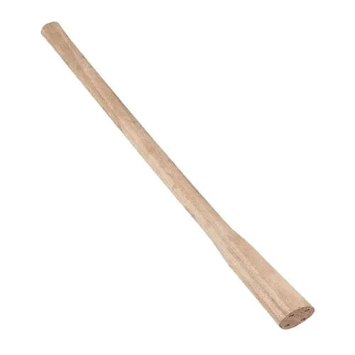 tooltime 5Lb Mattock Beech Wood Shaft Wooden Handle Pick Axe For Garden Digging Tool