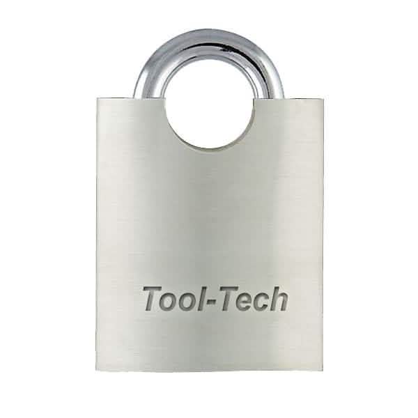 tooltime 900MM SECURITY CHAIN & 60MM HARDENED STEEL PADLOCK SHACKLE PROTECTED PADLOCK