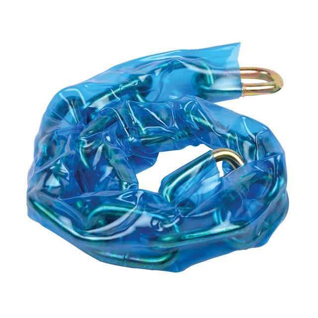 tooltime 900MM SECURITY CHAIN & 60MM HARDENED STEEL PADLOCK SHACKLE PROTECTED PADLOCK