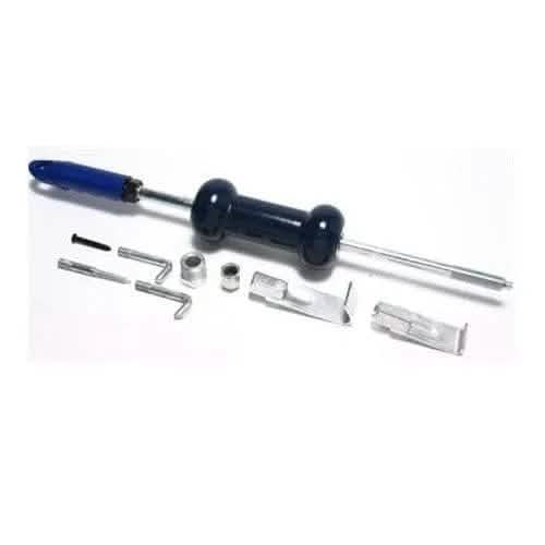 tooltime 9PC HEAVY DUTY DENT PULLER SLIDE HAMMER KIT CAR AUTO BODY SHOP REPAIR TOOL SET