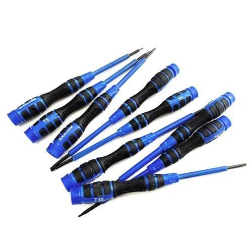 tooltime 9PC TORX STAR PRECISION SCREWDRIVERS SET JEWELLERY WATCH ELECTRONICS REPAIR