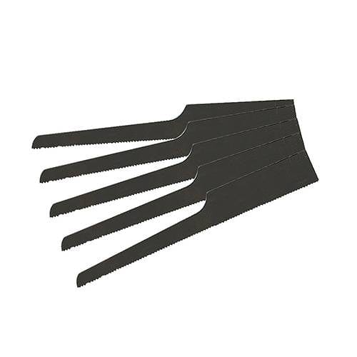 tooltime Air Body Saw 5 Pack - Carbon Steel Reciprocating Air Body Cut Off Saw Blades Hacksaw Blade