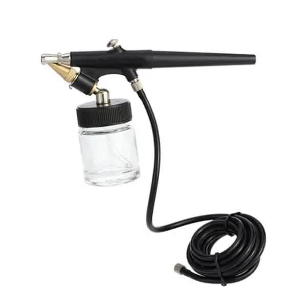 tooltime Air Brushes Mini Air Brush Spray Gun Kit Professional Artists Airbrush Tool Crafts Hobby
