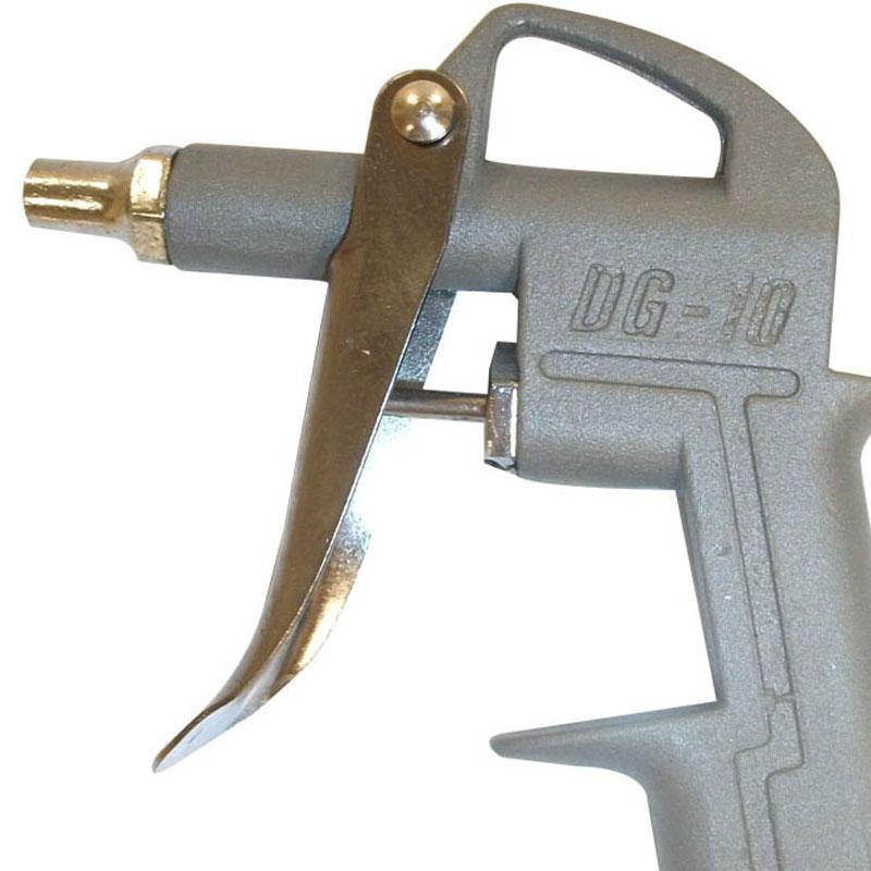 tooltime Air Dust Blow Gun With Aluminium Alloy Body 1/4 Bsp Air Inlet