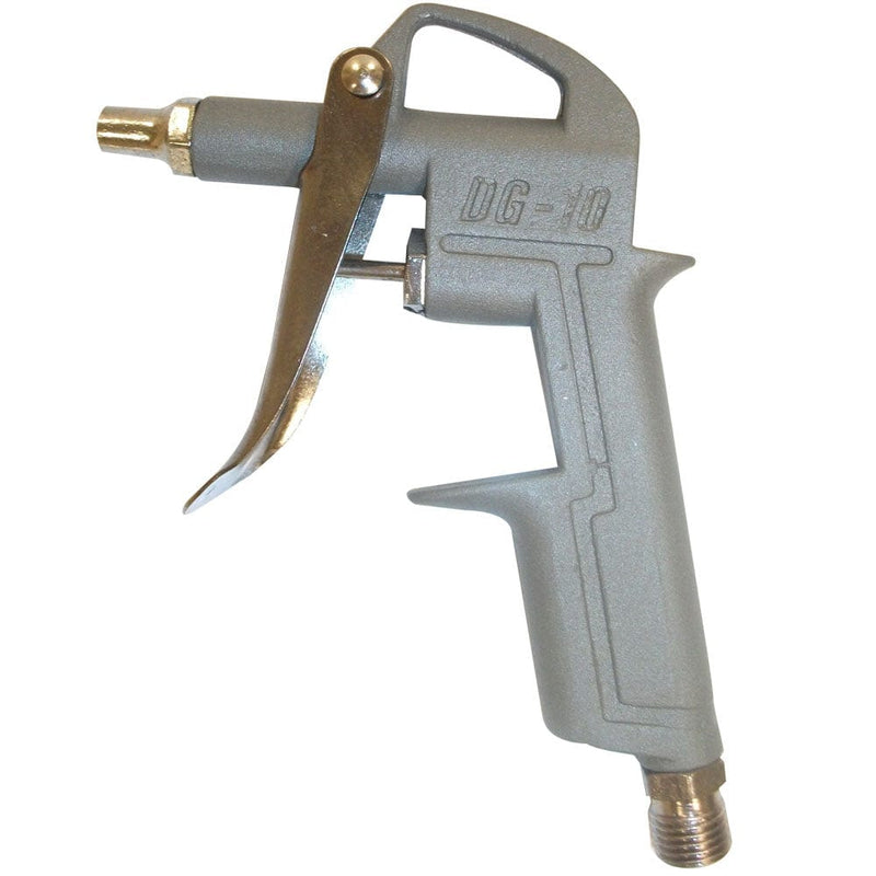 tooltime Air Dust Gun Air Dust Gun + Hose - 25' ( 25Ft) Recoil Hose + Fittings For Air Compressor