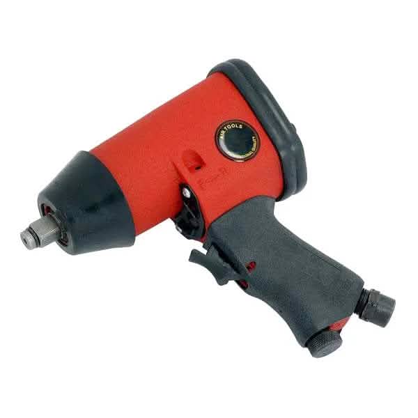 tooltime Air Impact Gun Heavy Duty 1/2" Dr. Pneumatic Air Impact Wrench Ratchet Compressor Gun Tool