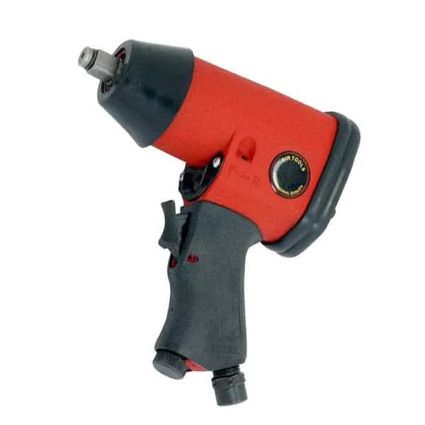 tooltime Air Impact Gun Heavy Duty 1/2" Dr. Pneumatic Air Impact Wrench Ratchet Compressor Gun Tool