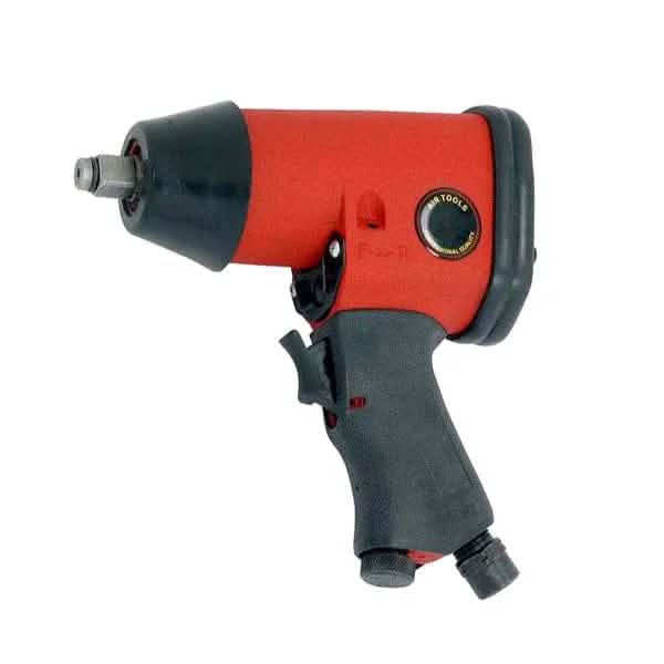 tooltime Air Impact Gun Heavy Duty 1/2" Dr. Pneumatic Air Impact Wrench Ratchet Compressor Gun Tool