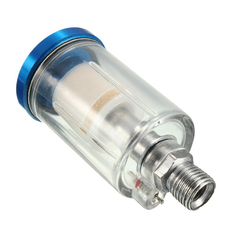 tooltime Air Tool Couplers & Fittings MINI AIR LINE FILTER WATER MOISTURE TRAP FOR AIR TOOLS - 1/4" BSP