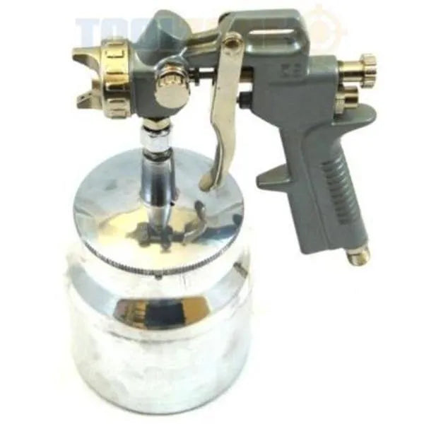 tooltime Air tools 1000ml Spray Gun Suction Feed