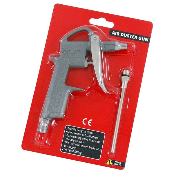 tooltime Air tools Air Duster Blow Gun Compressed Airline Dust Blower Nozzle Tool for Compressor