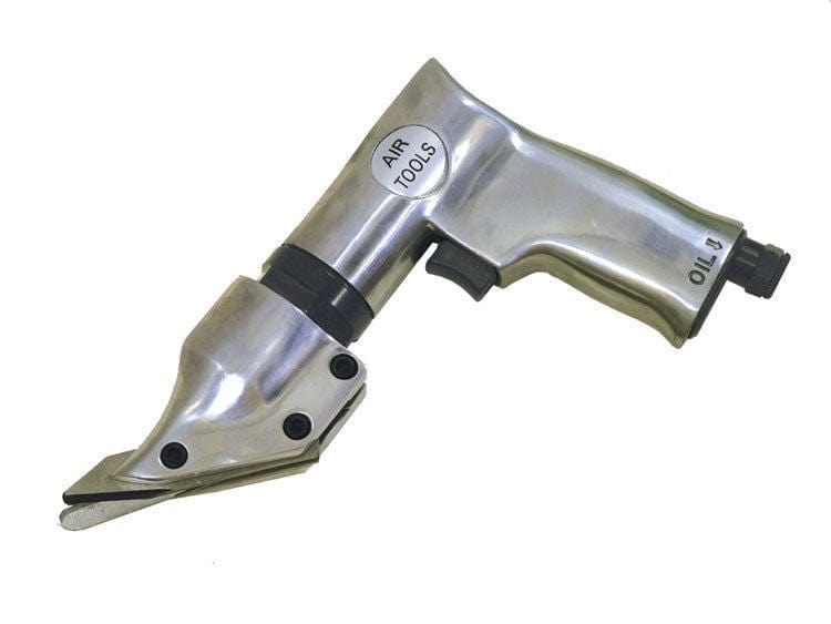 tooltime Air tools Pro Air Shears Sheet Metal -- Plastic Cutter Snips Air Tool + 3 Blades