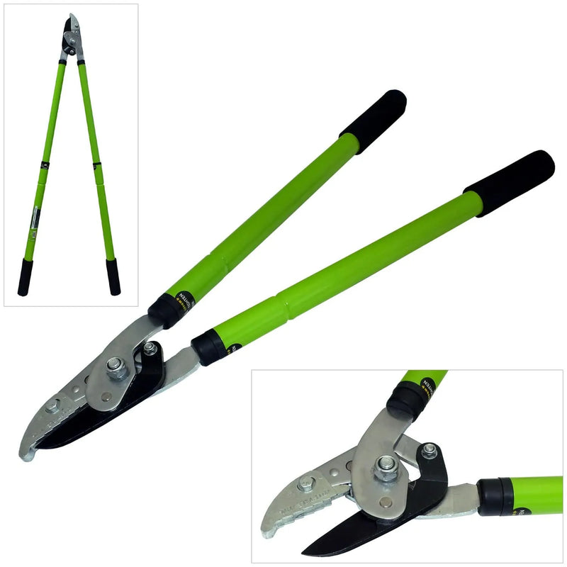 tooltime Anvil Loppers Heavy Duty Telescopic Garden Anvil Tree Loppers Branch Pruners Extending Handles