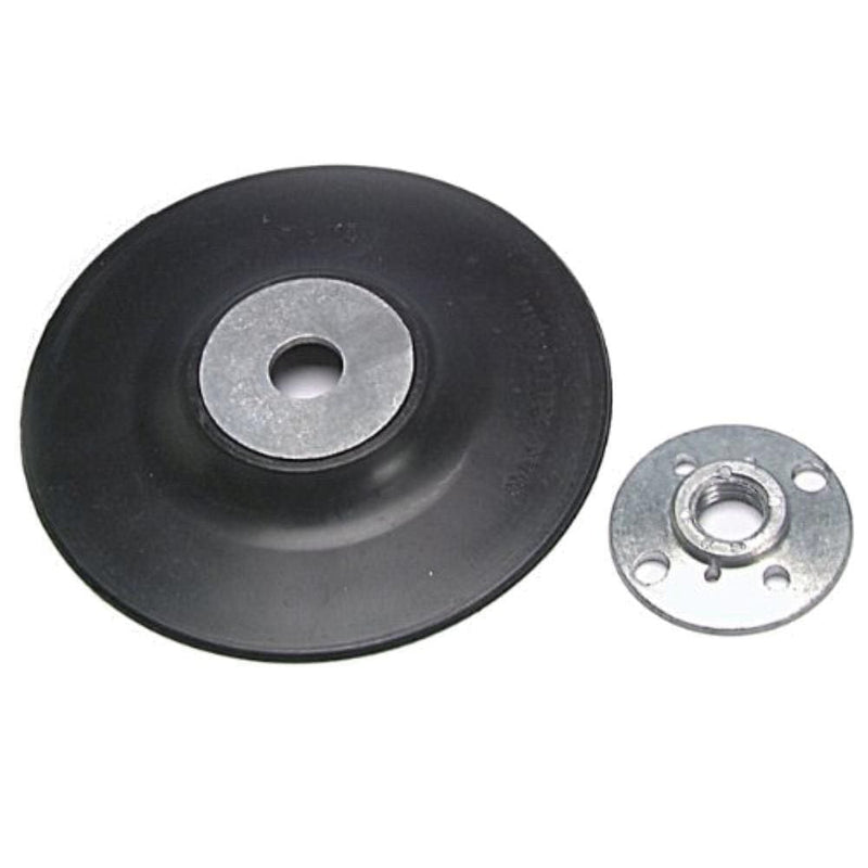 tooltime Backing Pad TOOLZONE 115MM SANDER/SANDING DISC BACKING PAD M14 ANGLE GRINDER FITTING AB151